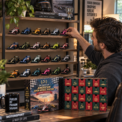 🏁 Ready to Race Into Christmas?! 🏎️ 2026 American Open-Wheel Racing Advent Calendar