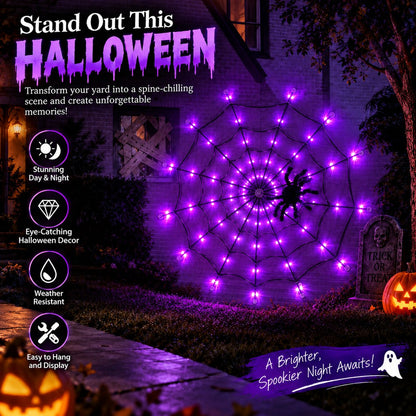 🔥LAST DAY 50% OFF ！！🕷️ Make Your Home the One Everyone Remembers This Halloween! 💜