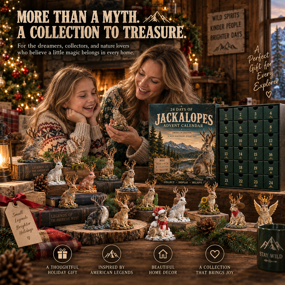 🌲 24 Days of Jackalopes – 24 Wild Legends, One Extraordinary Collection