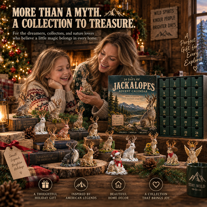 🌲 24 Days of Jackalopes – 24 Wild Legends, One Extraordinary Collection