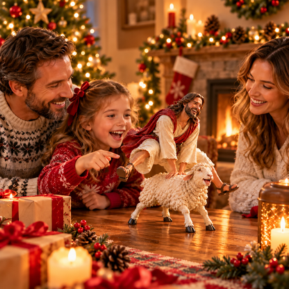 😂 Who Says Faith Can't Be Fun?! 🐑 2026 Joyful Jesus Riding a Sheep – A Little Laughter, A Lot of Love!