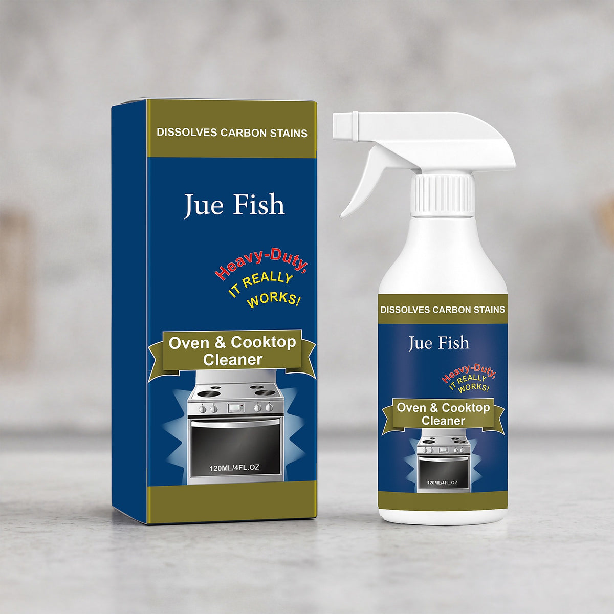 🔥HOT SALE🔥🌻Heavy-Duty Kitchen Degreaser — Tough Grease & Cooking Mess Cleaner