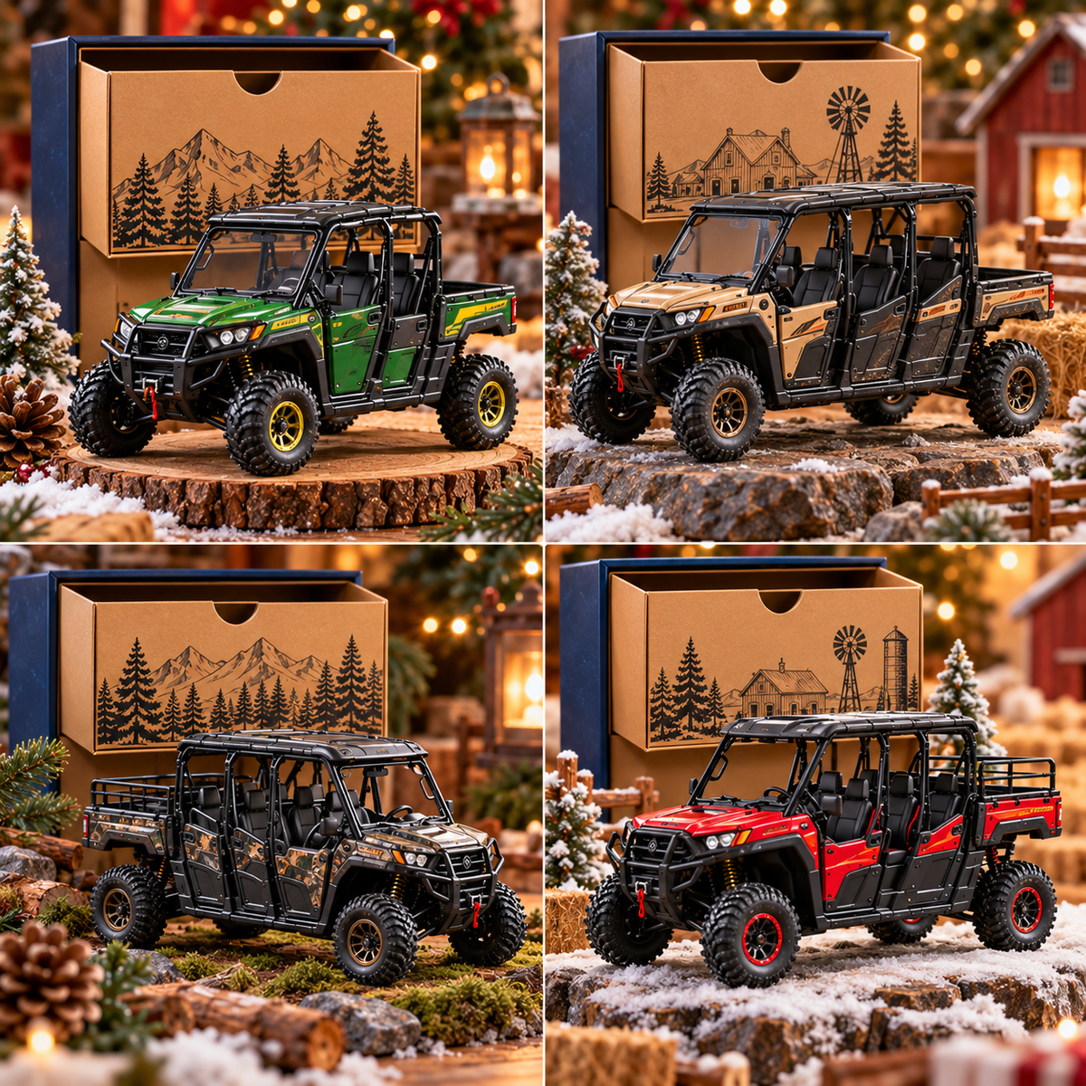 🔥 Ready for a Country Adventure?! 🚜 2026 UTV Advent Calendar – 24 Days of Rugged Rides & Farm Life!