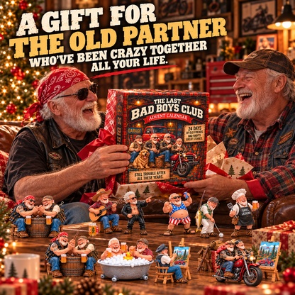 🎄 😎The Last Bad Boys Club – 24 Days of Laughs, Old Friends & Great Memories