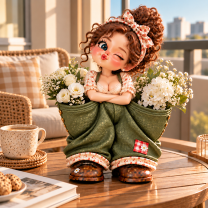 😍Too Cute to Hide, Too Handy to Ignore! – Decorative Storage Figurine