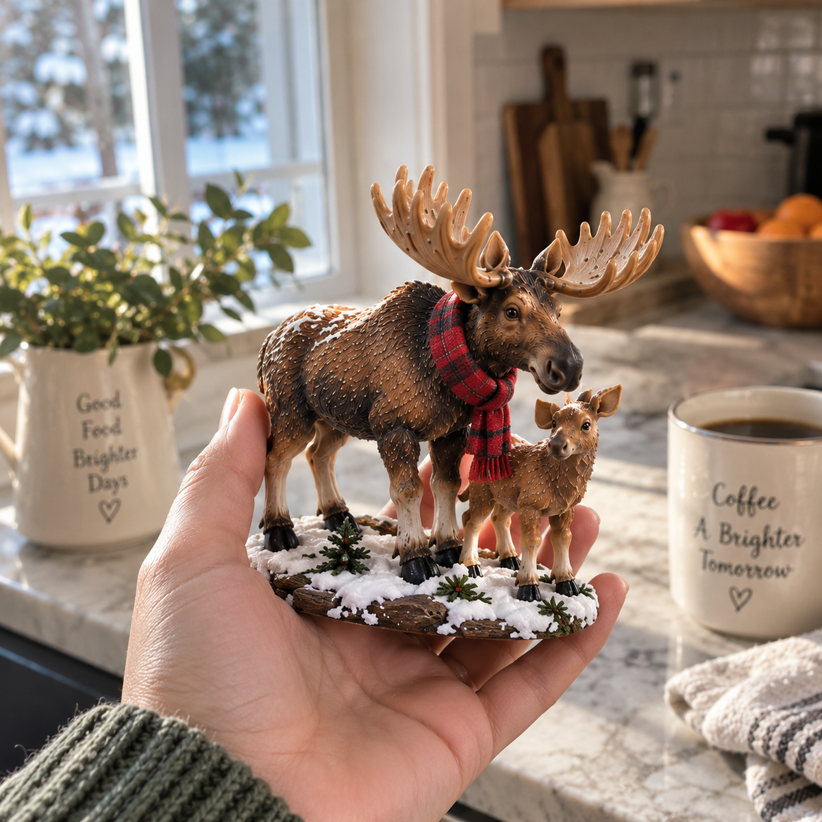 🔥LAST DAY 50% OFF🫎🎄24 Days of Moose – Christmas Advent Calendar 2026