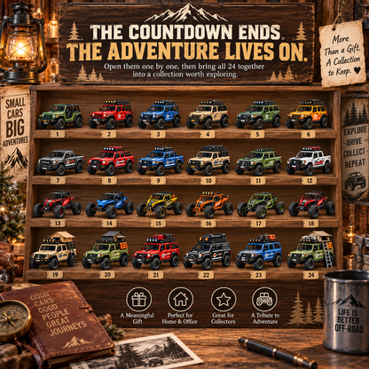 🏔️ 24 Days of American Off-Road Legends – 24 Unique 4×4、Trucks & Adventure Vehicles
