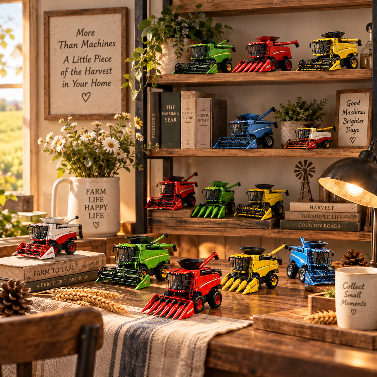 24 Days of Harvesters – Farm Machinery Advent Calendar | 24 Unique Collectible Combines