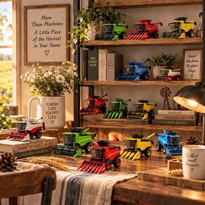 24 Days of Harvesters – Farm Machinery Advent Calendar | 24 Unique Collectible Combines