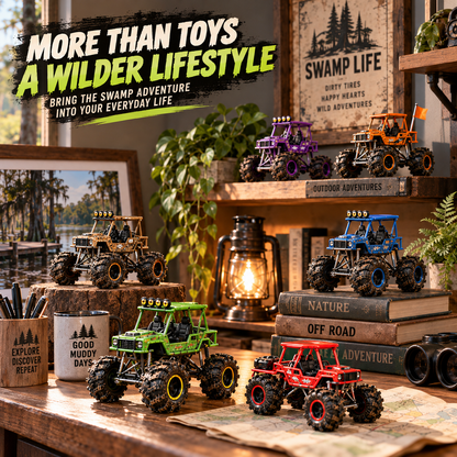 🔥 Born to Get Muddy?! 🏁 2026 Swamp Racers Advent Calendar – 24 Days of Wild Off-Road Adventures!