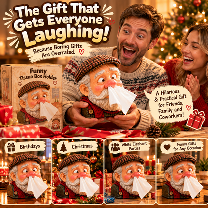 😂 Ready for a Good Laugh?🤧 Meet the Little Grandpa Who Makes Every Tissue Pull Hilarious!
