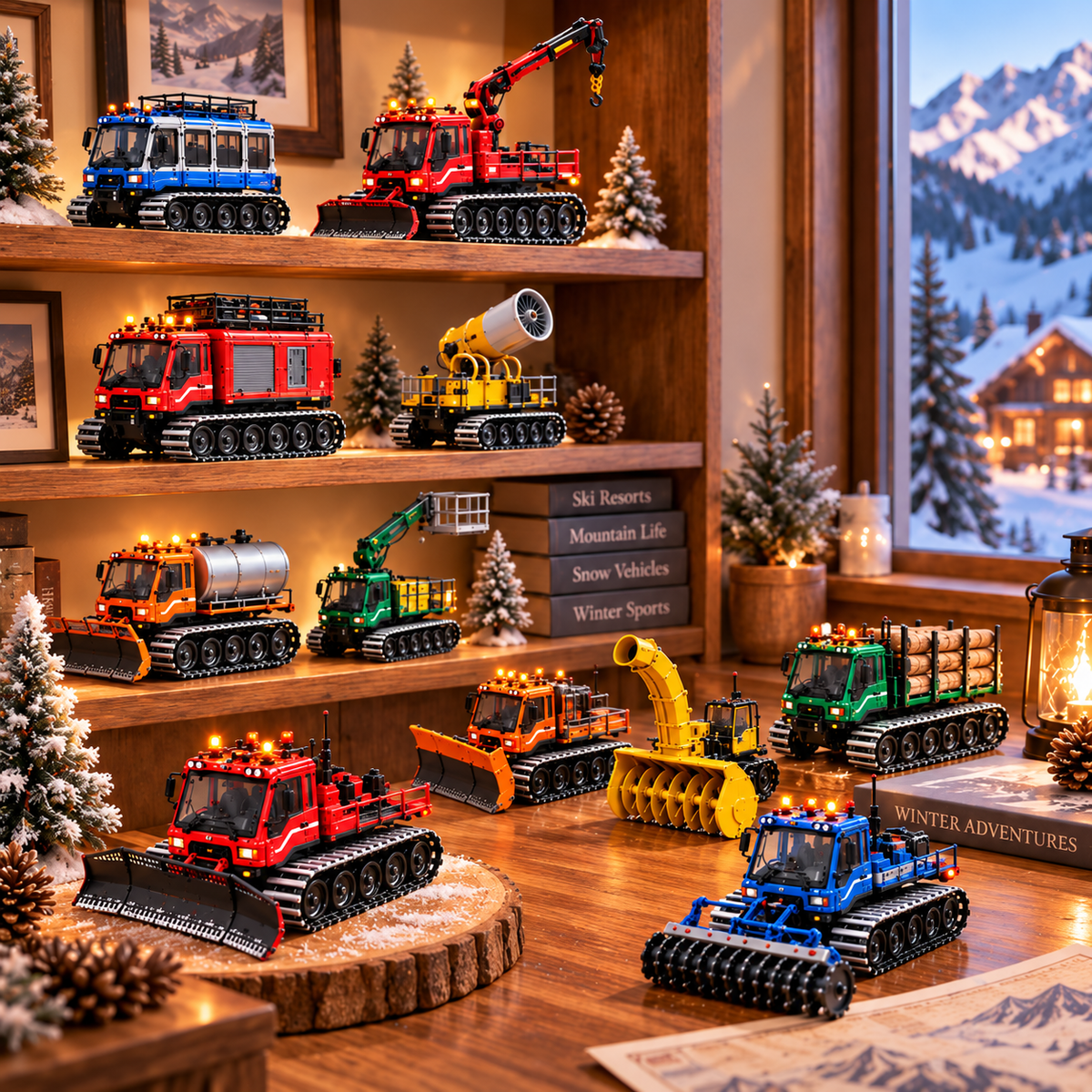 🚜 Ready to Discover the Machines Behind the Game?! 🏟️ 2026 Stadium Maintenance Crew – 24 Days of Powerful Machines & Collectible Surprises!