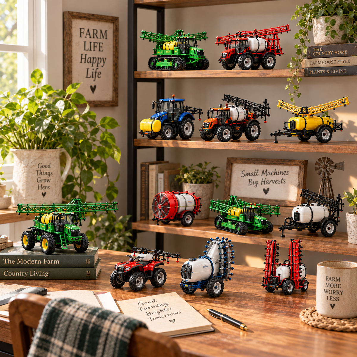 24 Days of Farm Sprayers – 24 Unique Agricultural Machine Collectibles | Farm Lover's Christmas Gift