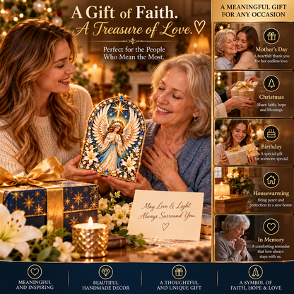 🪽 A Little Angel, A Lifetime of Love ✨ Create Your Own Sparkling Symbol of Faith & Hope