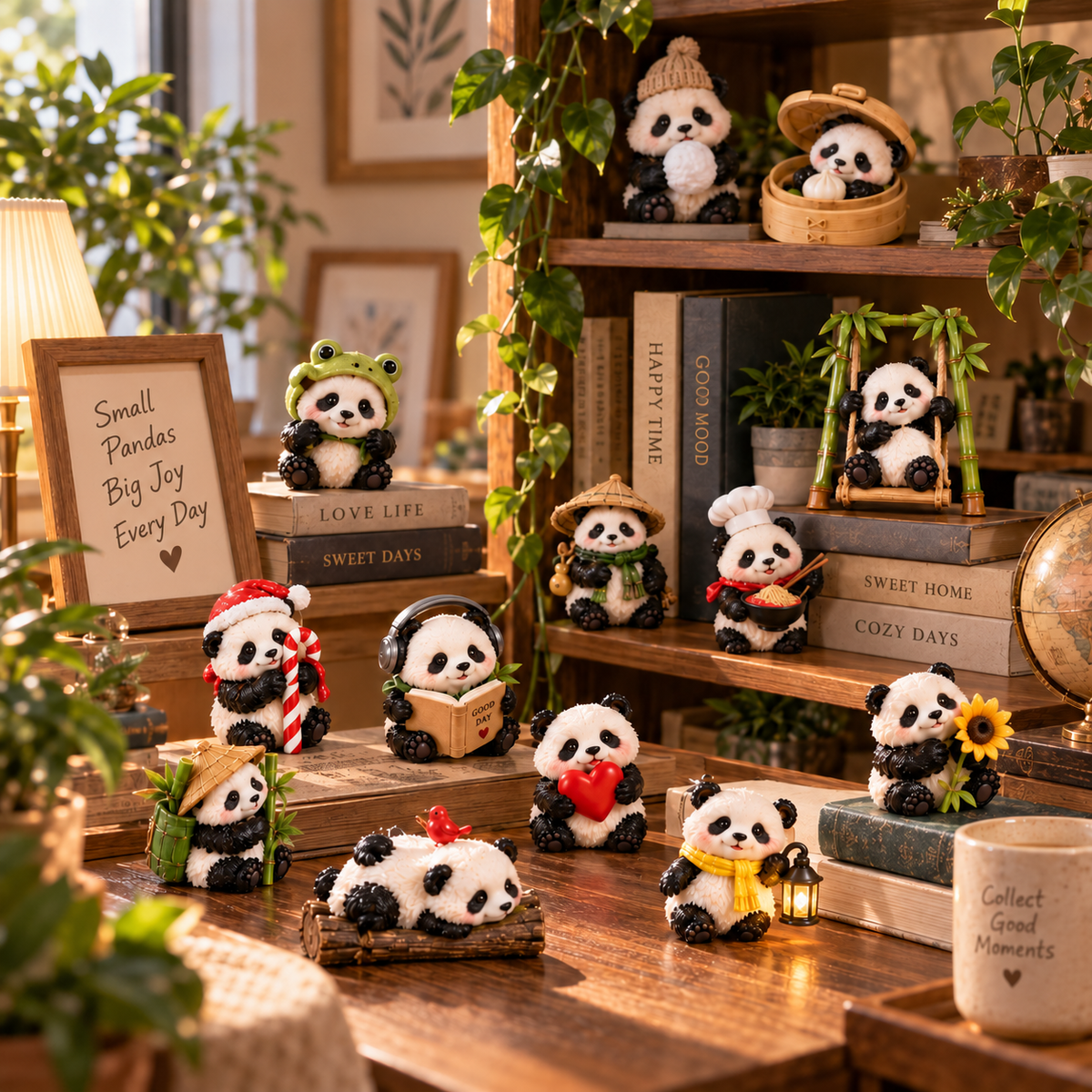 🐼 24 Days of Panda – 24 Unique Pandas, 24 Little Moments of Joy