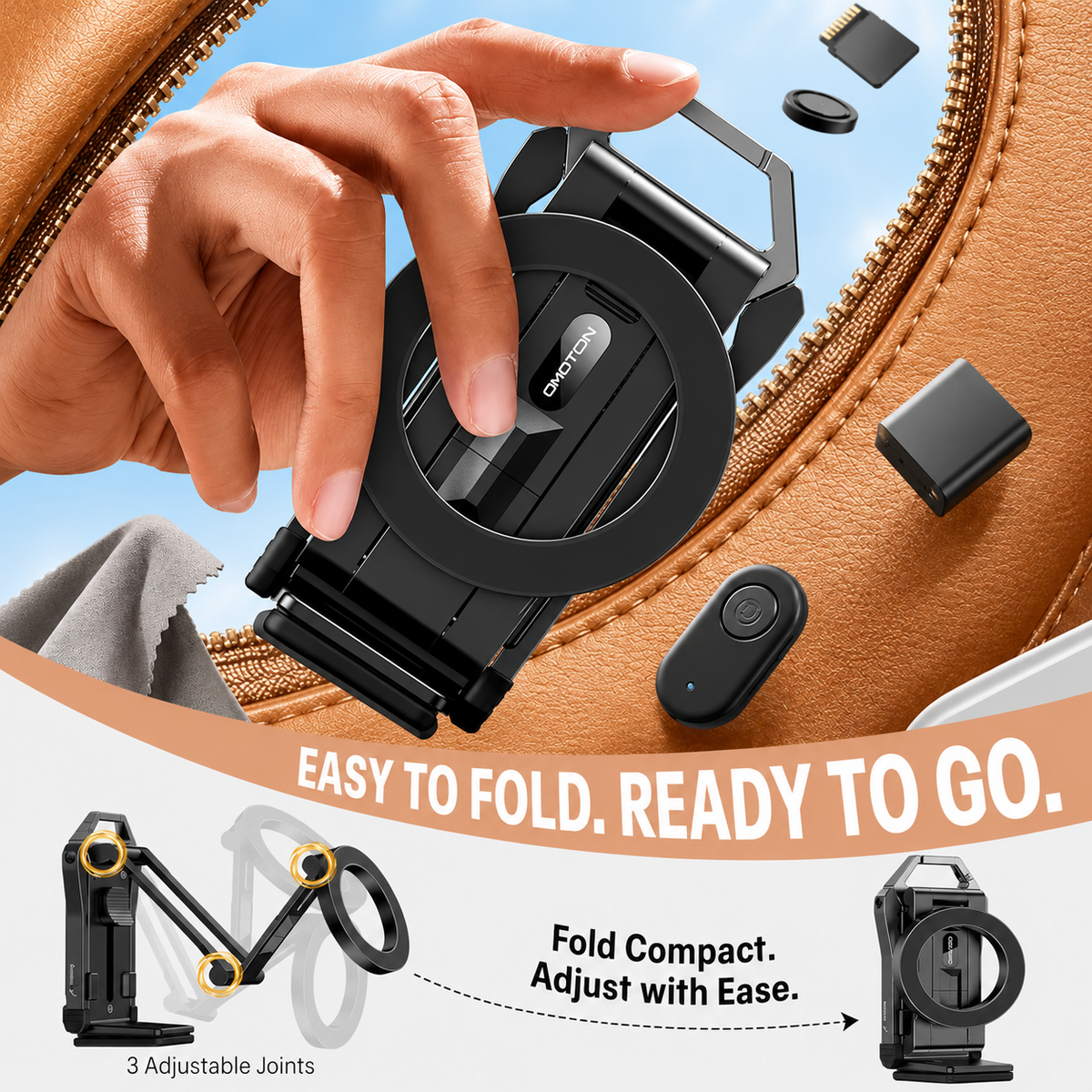 Multipurpose Phone Mount