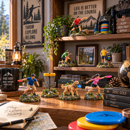 🥏 Ready for Your Next Great Throw?! 🌲 2026 Disc Golf Advent Calendar – 24 Days of Adventure, Surprises & Collectible Moments!
