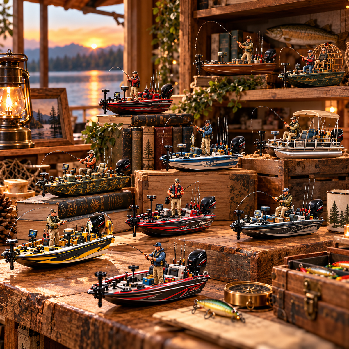 🎣 Hooked on Fishing?! 🚤 2026 Bass Fishing Advent Calendar – 24 Days of Lakeside Adventures & Collectible Surprises!