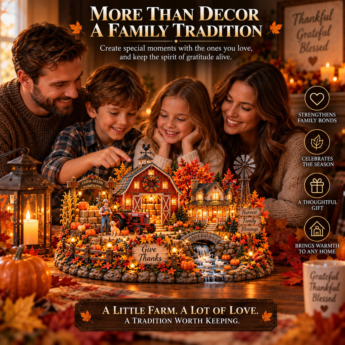 🍂 Ready to Bring the Harvest Home? 🚜 The Harvest Village – A Little Farm Full of Fall Magic!