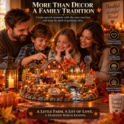🍂 Ready to Bring the Harvest Home? 🚜 The Harvest Village – A Little Farm Full of Fall Magic!