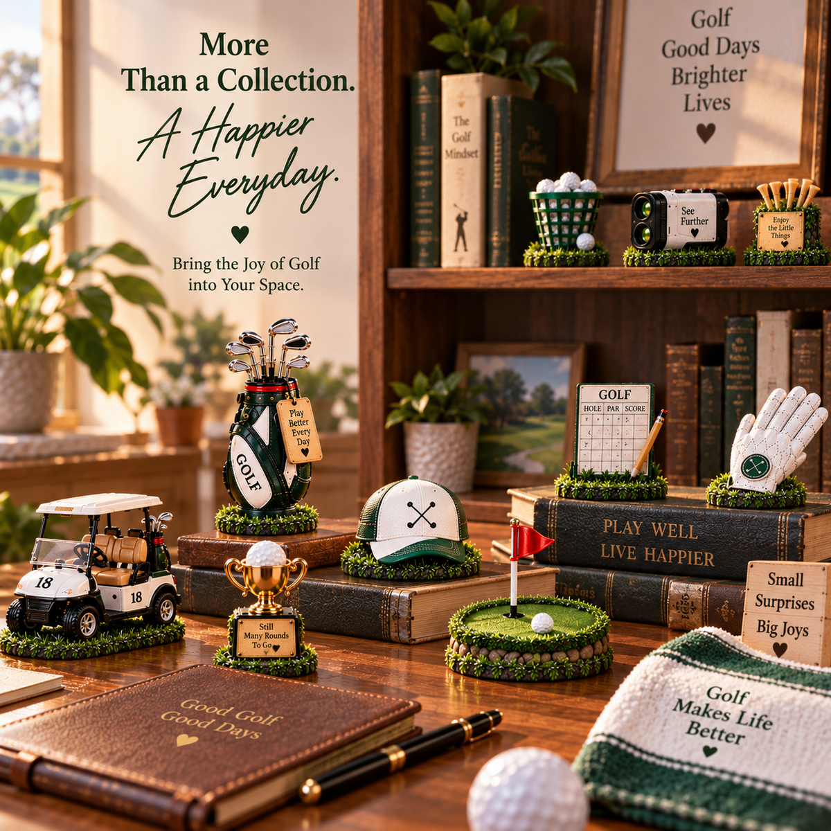 24 Days of Golf – From the First Tee to the Final Putt Collectible Countdown Set ⛳