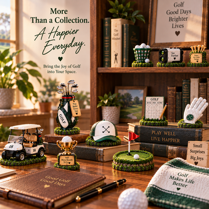 24 Days of Golf – From the First Tee to the Final Putt Collectible Countdown Set ⛳