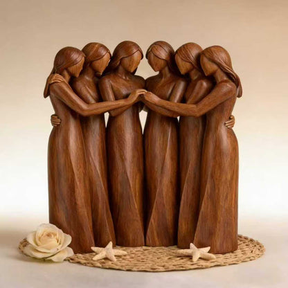 Sisters Forever Friendship Figurine – Meaningful Sister Gift