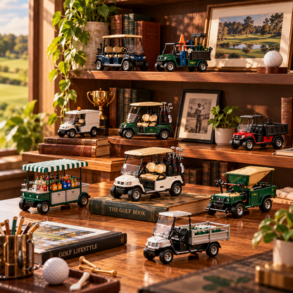 🚙 Not Just a Game. It's a Way of Life! ⛳ 2026 – 24 Collectible Rides Inspired by the Fairway!
