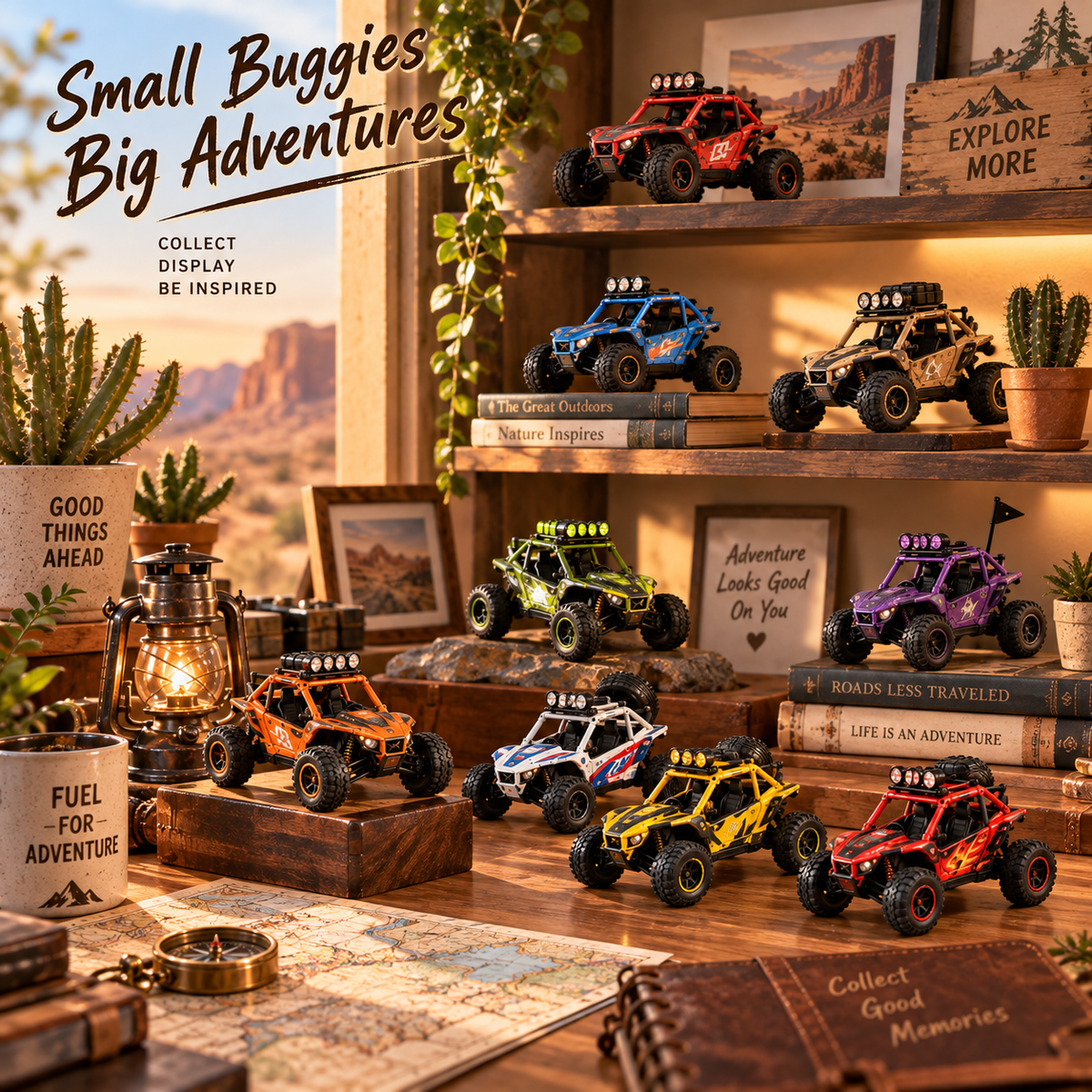 🔥 Ready to Conquer the Dunes?! 🏜️ 2026 Dune Buggy Advent Calendar – 24 Days of Wild Off-Road Adventures!