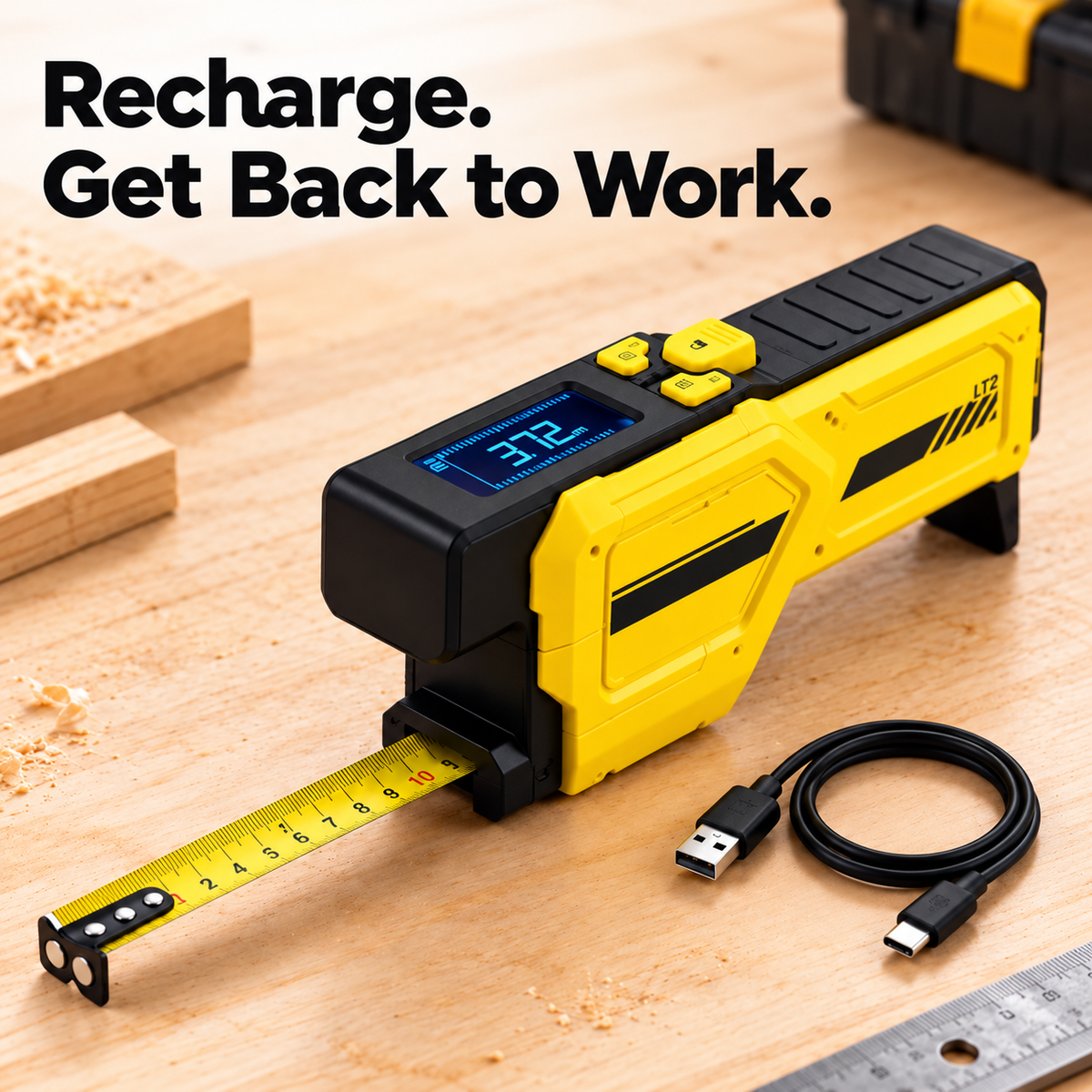Digital Tape Measure /Laser Tape Measure