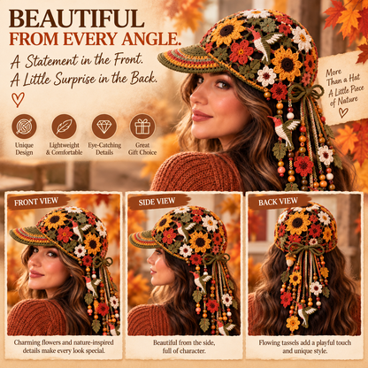 🍂 Ready to Wear a Little Autumn Magic? 🌻 4 Nature-Inspired Styles – Beautiful Details, Endless Fall Charm!