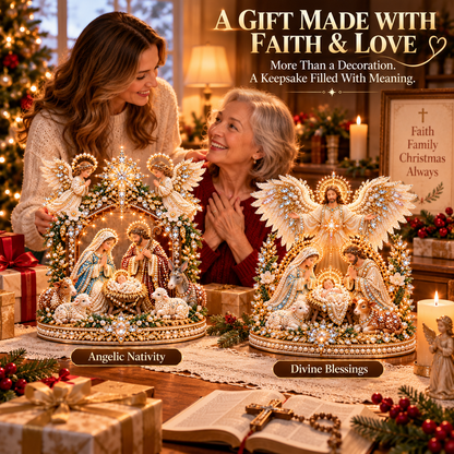 ✨ Ready to Bring Bethlehem to Life? ✝️ 2026 Nativity 3D Pearl Art DIY Kit – A Masterpiece Made With Faith!