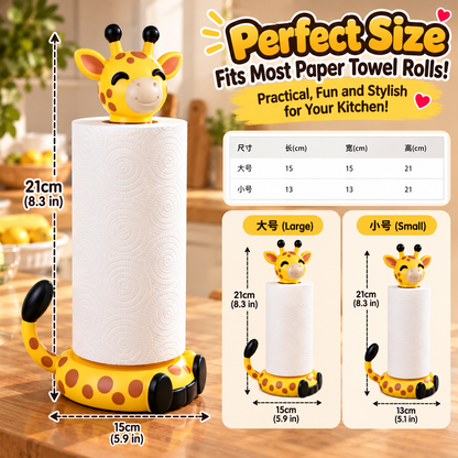 🦒 Who Knew Kitchen Cleanup Could Be This Fun?! 💛 Meet Your New Spinning Kitchen Buddy!