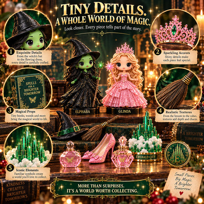 ✨ 24 Days of Emerald & Pink Magic — Magical Christmas Countdown Collection