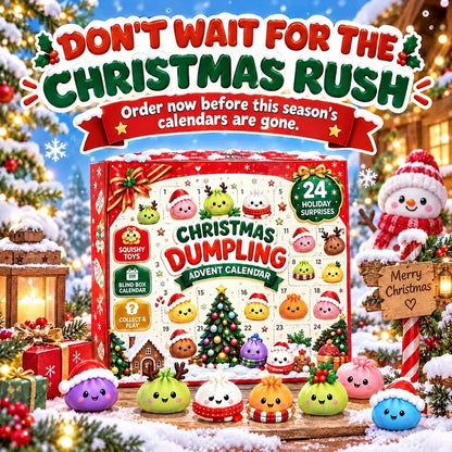 🔥LAST DAY 50% OFF ！！ 🎁 24 Days of Squishy Surprises — One Tiny Joy Every Day!