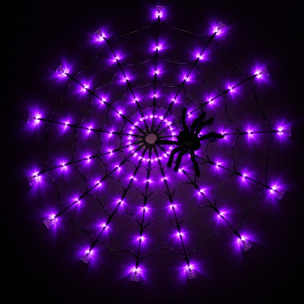 🔥LAST DAY 50% OFF ！！🕷️ Make Your Home the One Everyone Remembers This Halloween! 💜