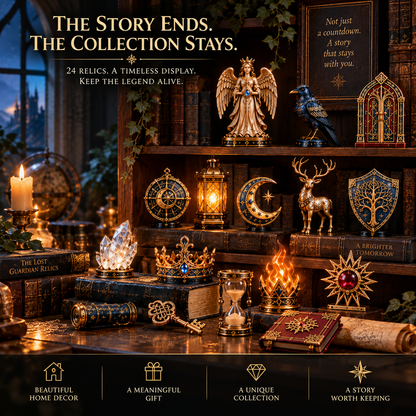 24 Relics. 24 Chapters. One Story to Complete. 🗝️