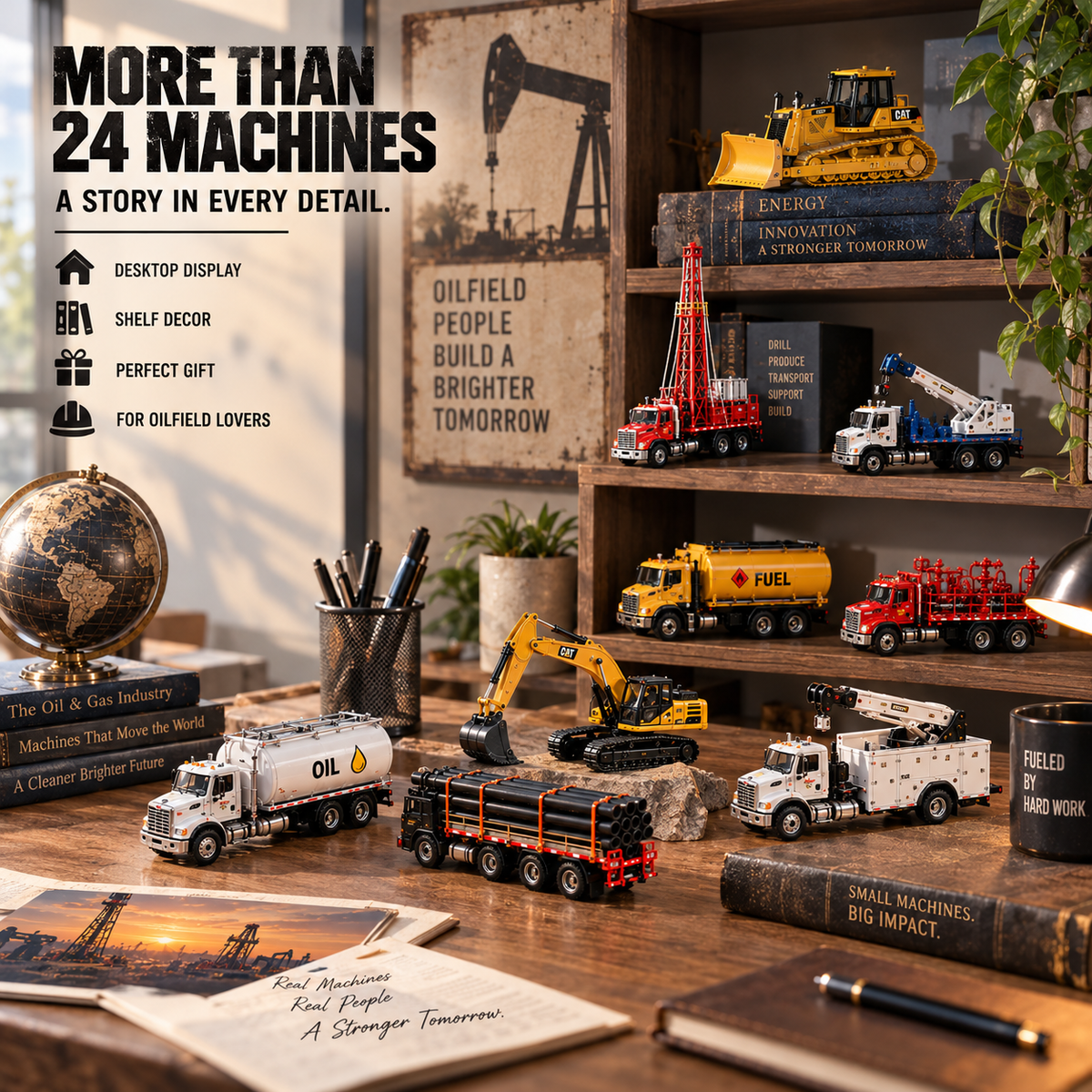 🔥 Built by Hard Work, Remembered for Generations! 🇺🇸 2026 – 24 Days of American Industrial Legends