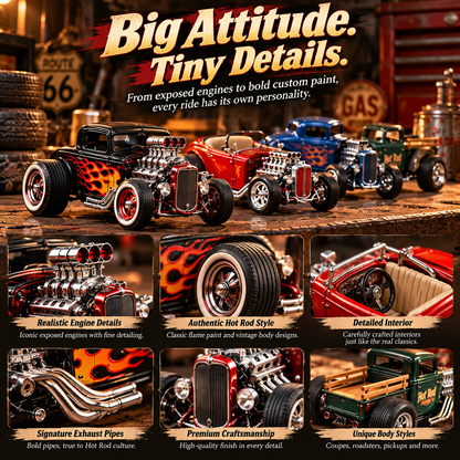 🏁24 Days of Hot Rod Legends – A Classic American Car Collector's Dream