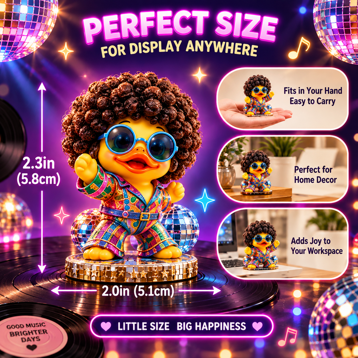 🎸 Ready to Rock & Groove?! 🪩 2026 Music Star Ducks Advent Calendar – 24 Days of Musical Surprises!