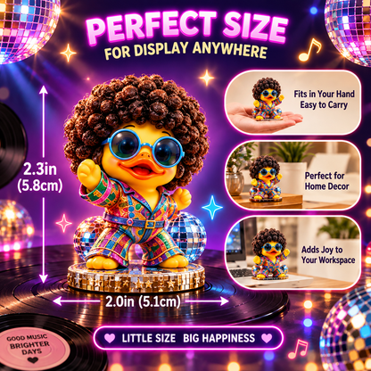 🎸 Ready to Rock & Groove?! 🪩 2026 Music Star Ducks Advent Calendar – 24 Days of Musical Surprises!