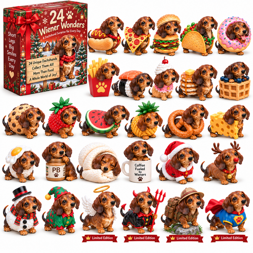 🌭 24 Wiener Wonders + 4 Special Editions – One Ridiculously Cute Collection!