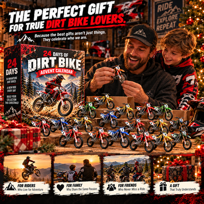 🏍️🔥 24 Days of Dirt Bike Adventures – Christmas Advent Calendar 2026