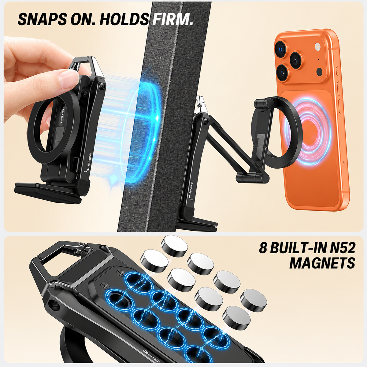 Multipurpose Phone Mount