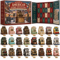 Hand-Cranked Cash Register-A