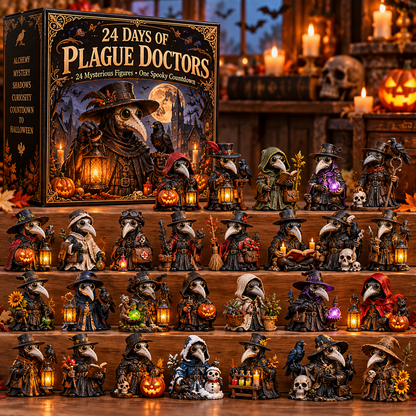 🦇 24 Days of Plague Doctors Advent Calendar