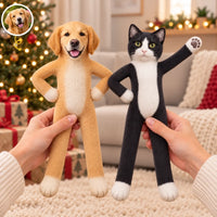 Poseable Plush Doll