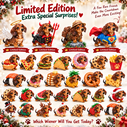 🌭 24 Wiener Wonders + 4 Special Editions – One Ridiculously Cute Collection!