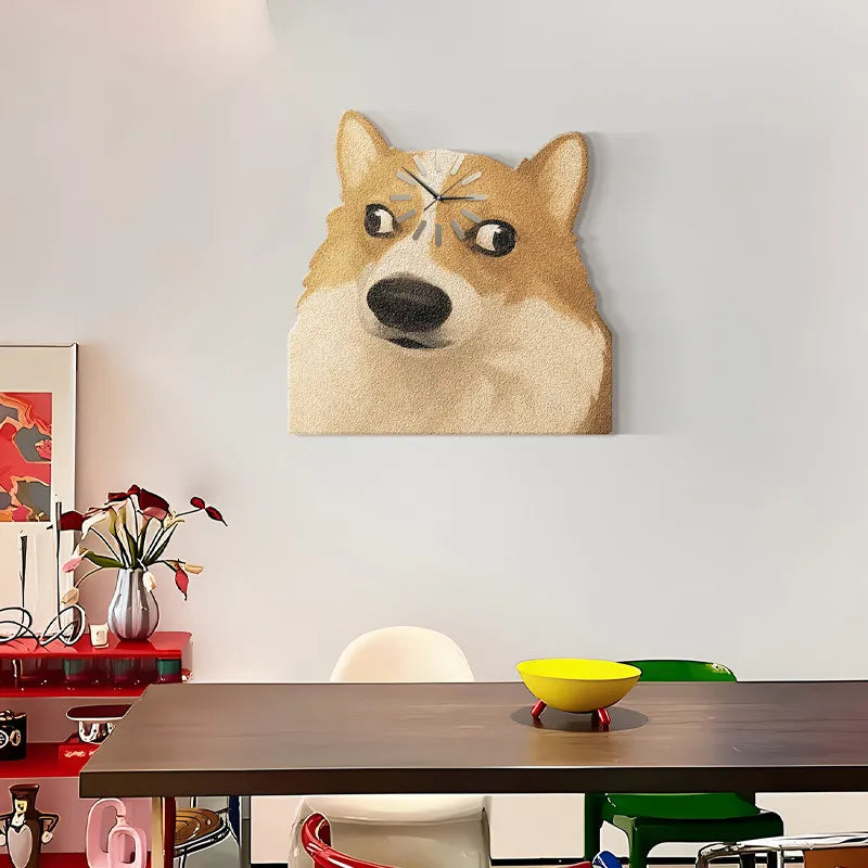😹 Loading... Please Wait! – Funny Cat & Dog Wall Clocks