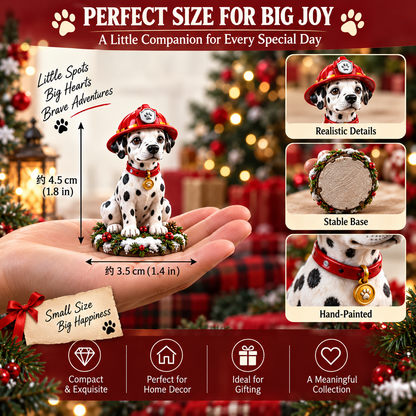 🚒 Little Spots, BIG Heroes! ❤️ — 24 Days of Dalmatian Adventures, 24 Brave Little Hearts! 🐾🎄
